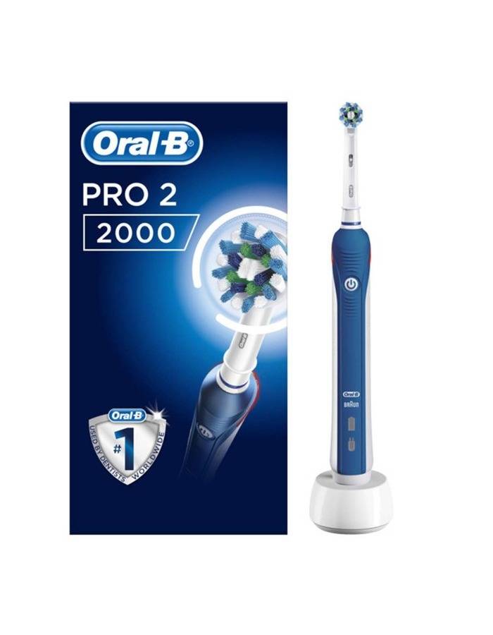 Oral-B Şarj Edilebilir Diş Fırçası Cross Action Pro 2000