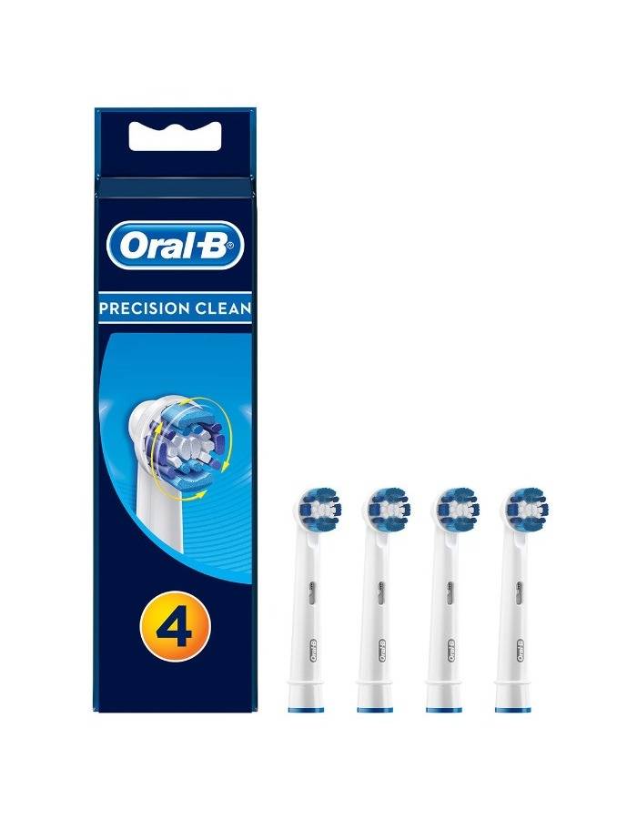 Oral-B Diş Fırçası Yedek Başlığı Precision Clean 4 Adet