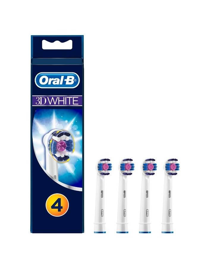 Oral-B White Diş Fırçası Yedek Başlığı 4 Adet