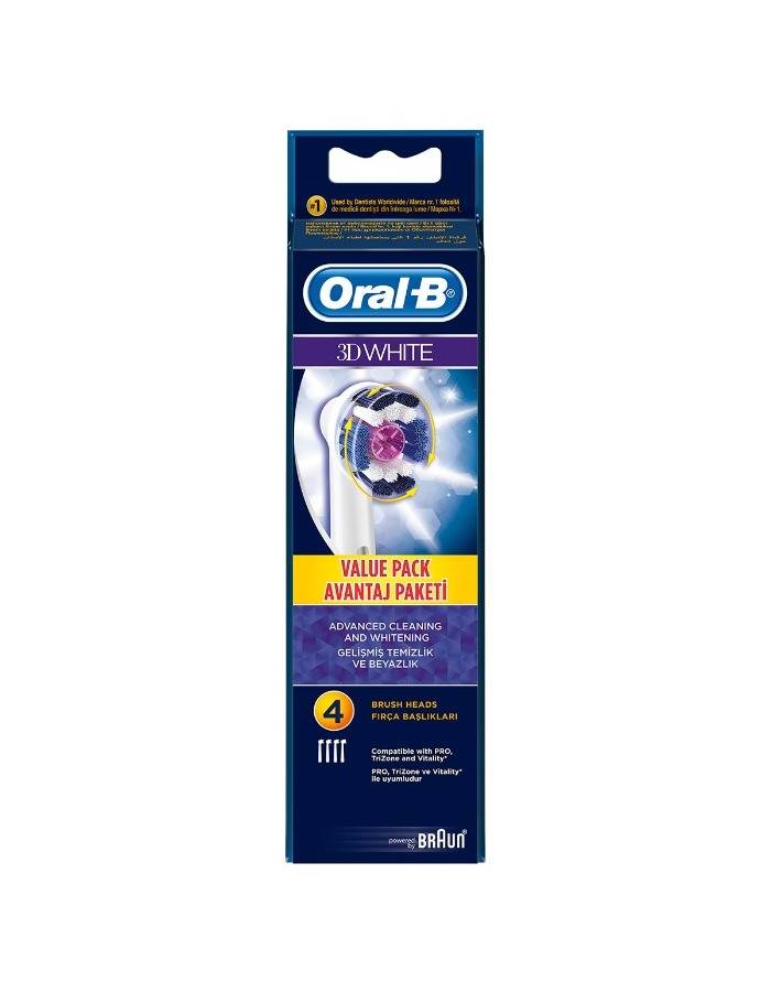 Oral-B White Diş Fırçası Yedek Başlığı 4 Adet