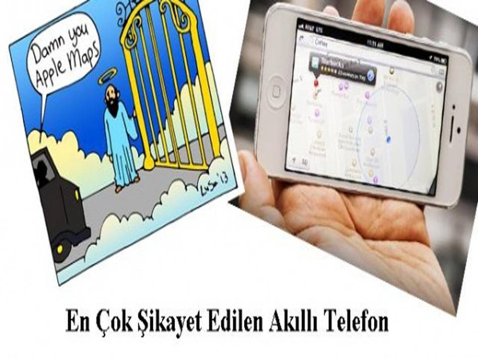 En Çok Şikayet Edilen Akıllı Telefon iPhone 5